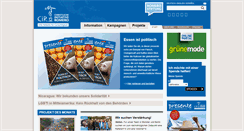 Desktop Screenshot of ci-romero.de